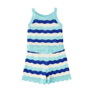 Completo canotta e short in maglia