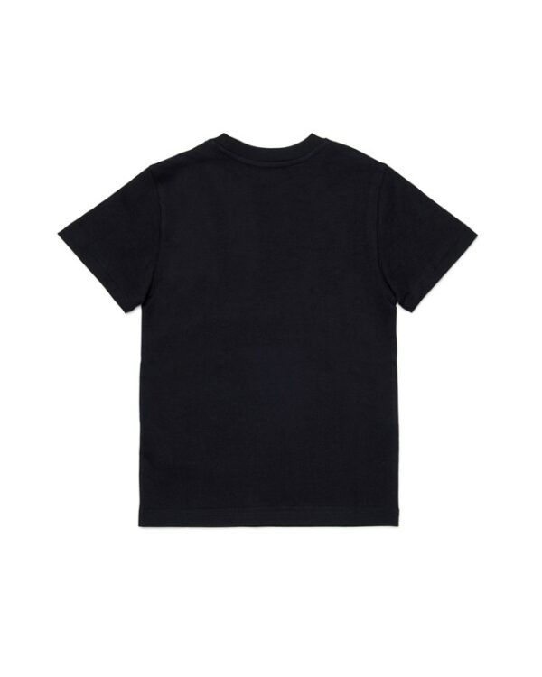 T-shirt mezza manica con logo