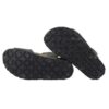 Sandalo in pelle con doppia fibbia