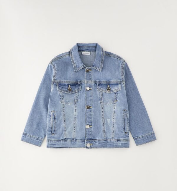 Giubbino in denim