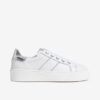 EAD24ED6E65D36029B5A030D3147EDDE_ Sneaker in pelle e tessuto tecnico con lacci e zip