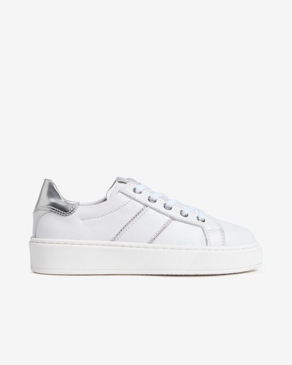EAD24ED6E65D36029B5A030D3147EDDE_ Sneaker in pelle e tessuto tecnico con lacci e zip