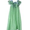 Vestito vichy con fiocchi