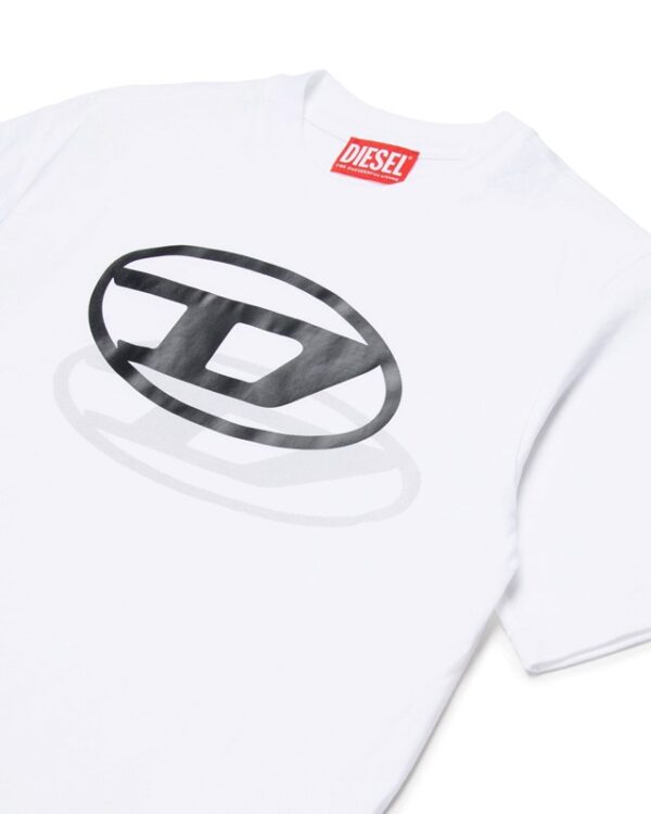 T-shirt mezza manica con logo