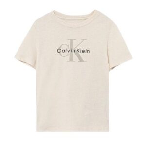T-shirt mezza manica con stampa logo