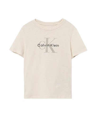 T-shirt mezza manica con stampa logo