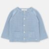 Cardigan in cotone con taschine