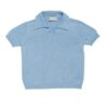 Completo polo in maglia e bermuda in lino