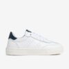 F417272955361C1E77B57E6F494833B0_ Sneaker in pelle e tessuto tecnico con lacci e zip