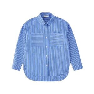 Camicia manica lunga a righe