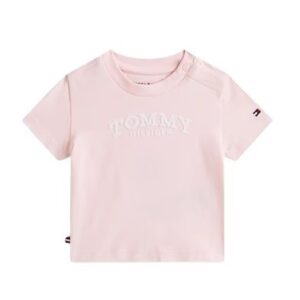 T-shirt mezza manica con staampa logo