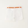 F8C4DE8F017686E9CB58160774EF6067_ Short in cotone con cintura
