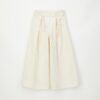 Pantalone a righe con filo lurex