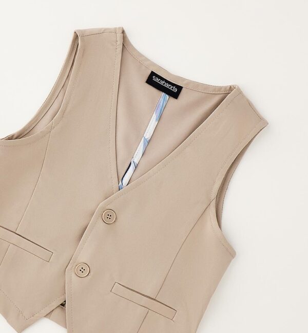 Gilet in cotone