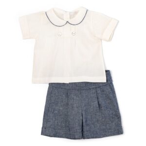 Completo t-shirt e bermuda
