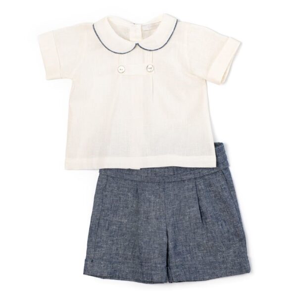 Completo t-shirt e bermuda