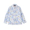 Camicia manica lunga fantasia floreale