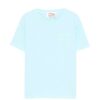 T-shirt mezza manica con logo effetto vintage