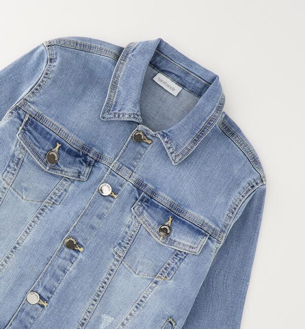 Giubbino in denim