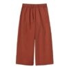 Pantalone ampio cropped