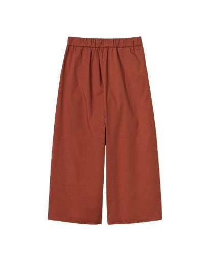Pantalone ampio cropped