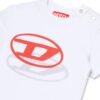 T-shirt mezza manica con stampa logo