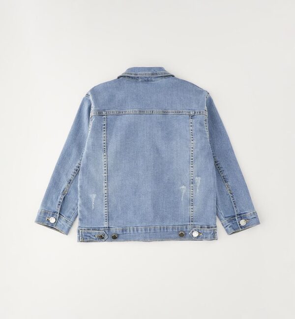 Giubbino in denim