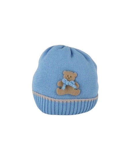 Completo manica lunga orsetti con cappellino