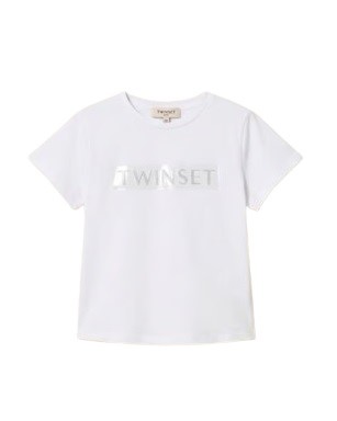 0CB943CF2F65017C0F562D8F29B91A44_ T-shirt mezza manica con stampa logo