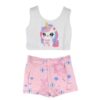 Completo canotta e short lovunicorn