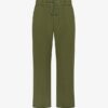 Pantalone in cotone con coulisse