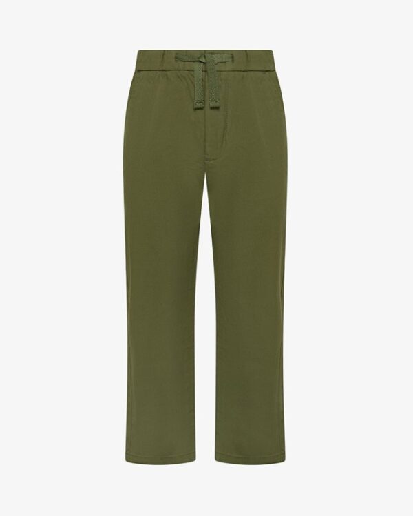 Pantalone in cotone con coulisse