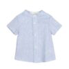 Completo camicia coreana e bermuda