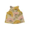 Completo canotta fiorata e gonna