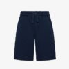 Bermuda in cotone con coulisse