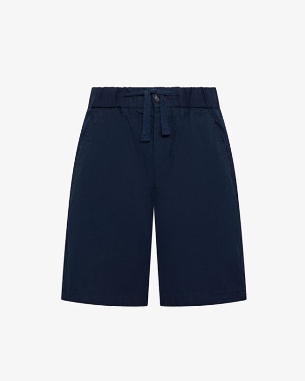 Bermuda in cotone con coulisse