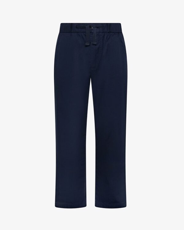 Pantalone in cotone con coulisse