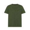 T-shirt mezza manica con ricamo logo vintage sul retro