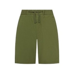 Bermuda in cotone con coulisse