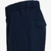 Bermuda in cotone con coulisse