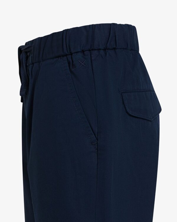 Bermuda in cotone con coulisse