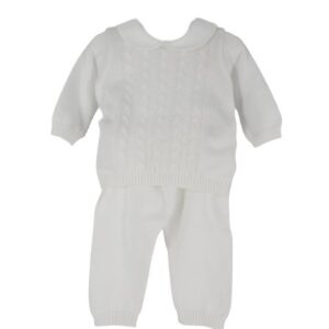 Completo due pezzi con trecce