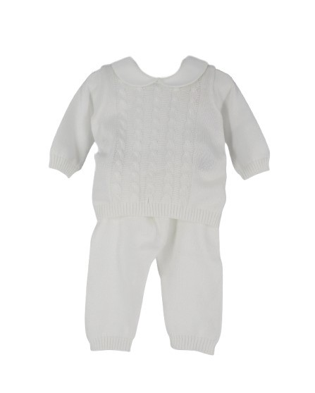 Completo due pezzi con trecce