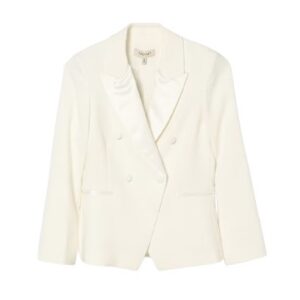 Giacca blazer doppiopetto