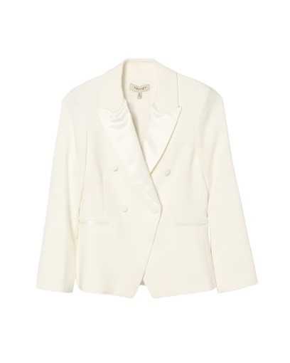 6C0CB3B6D186F5ACF493A6B2424F8433_ Giacca blazer doppiopetto