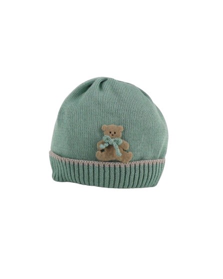 Cappellino con orsetto