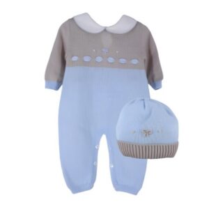 Tutina fiocchetto e passanastro con cappellino