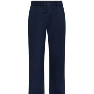 Pantalone in cotone con coulisse