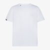 T-shirt mezza manica con ricamo logo vintage sul retro