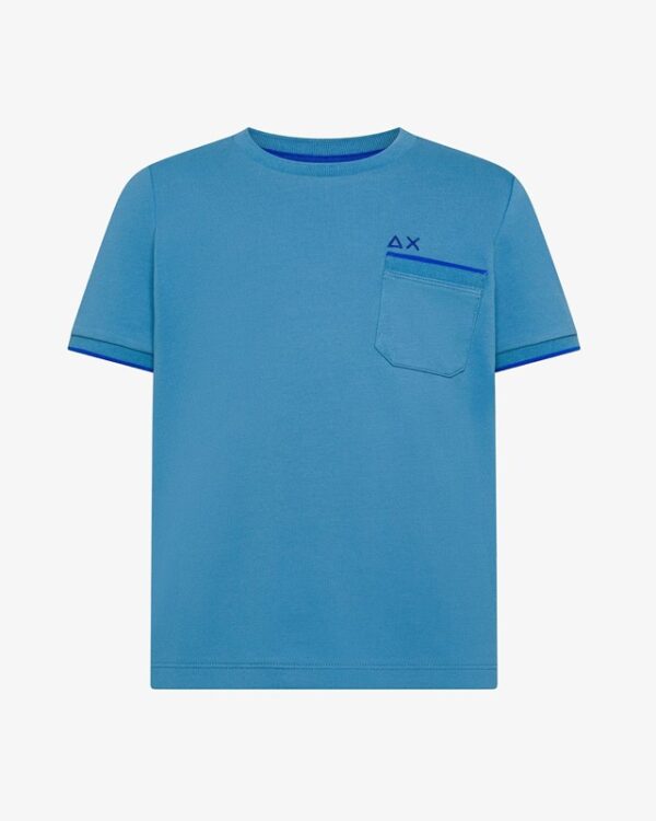 Completo t-shirt mezza manica con tascchino e bermuda